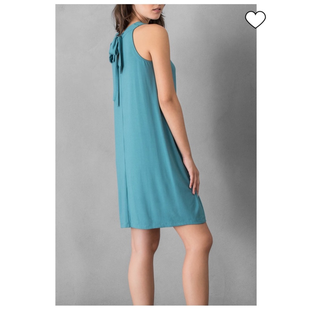 Lilla P Mini Dress with Tie Back